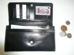Luxusní dámská kožená peněženka 