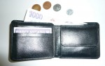 Menší kožená peněženka universální - nevejdou se doklady