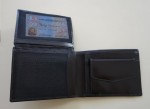 peněženka kožená jednodušší - vnitřní separace