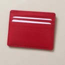 Malé ploché kožené pouzdrona kreditky (6 +) velmi luxusní